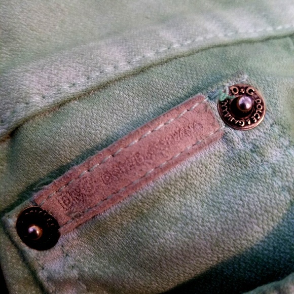 RARE *DOLCE & GABBANA MINT GREEN JEANS - Picture 9 of 11